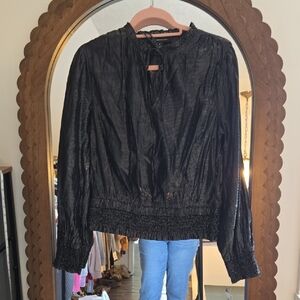Ruffled Blouse